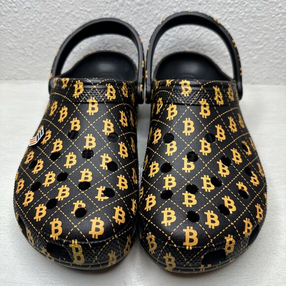 Bitcoin Magazine LIMITED EDITION BITCOIN CROCS SIZE 11 main image 5